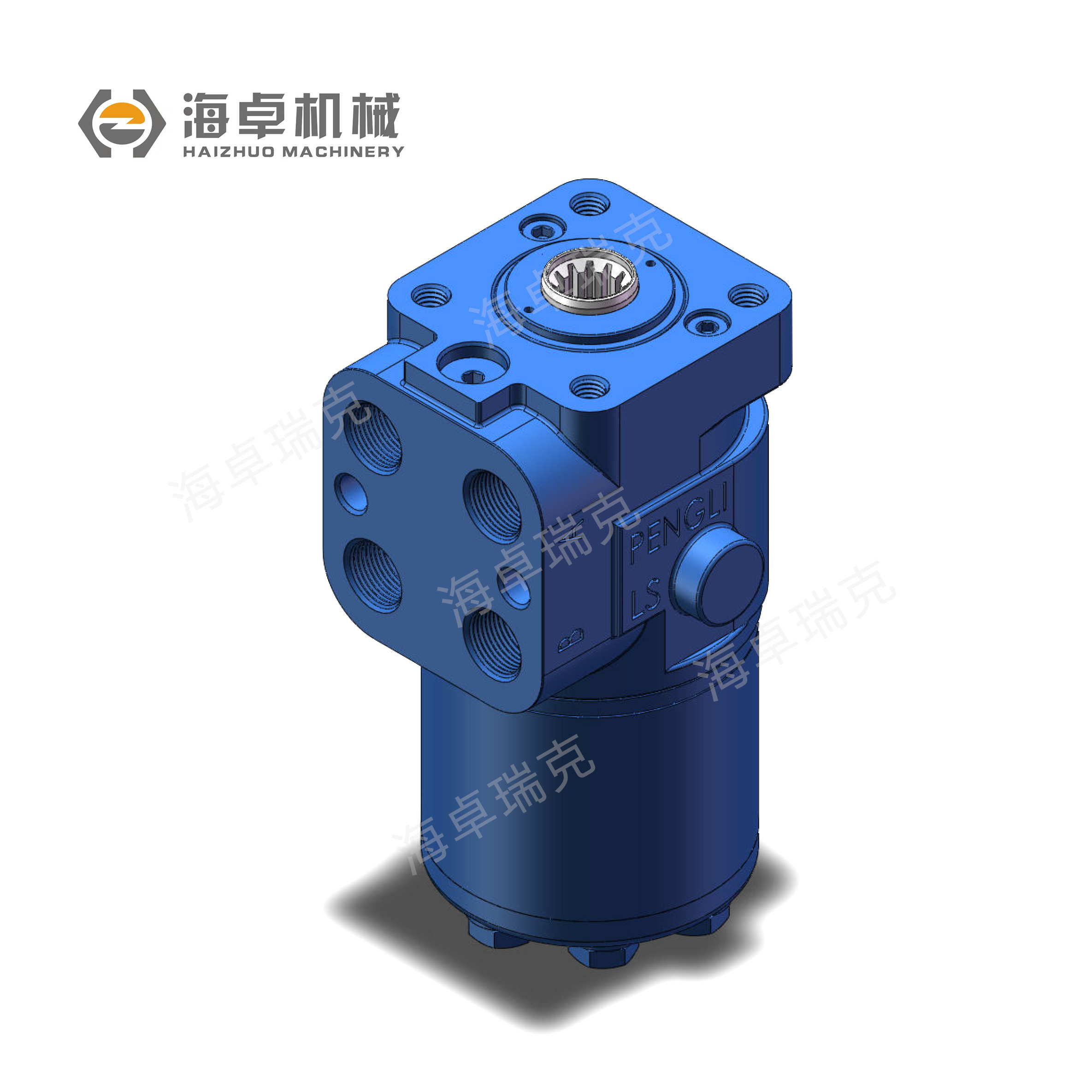 Bzz1-E500b Hydraulic Steering Control Unit