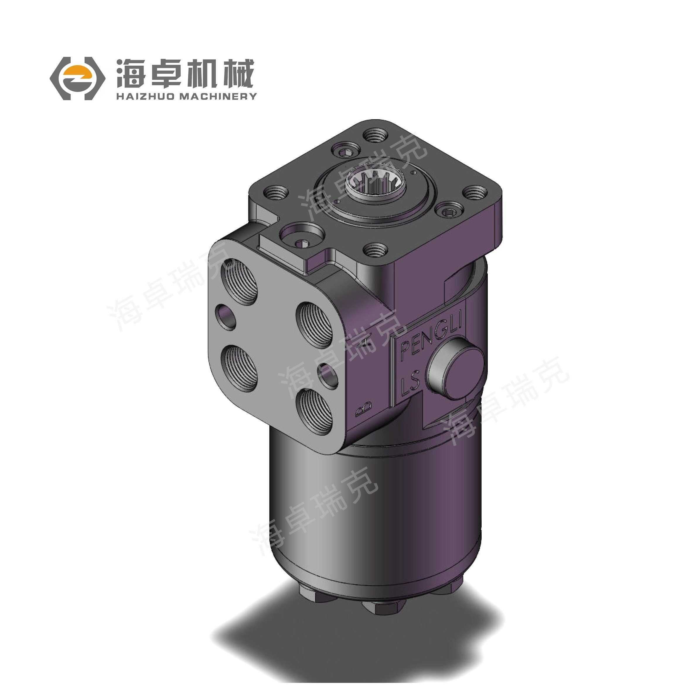 Bzz1-E500b Hydraulic Steering Control Unit