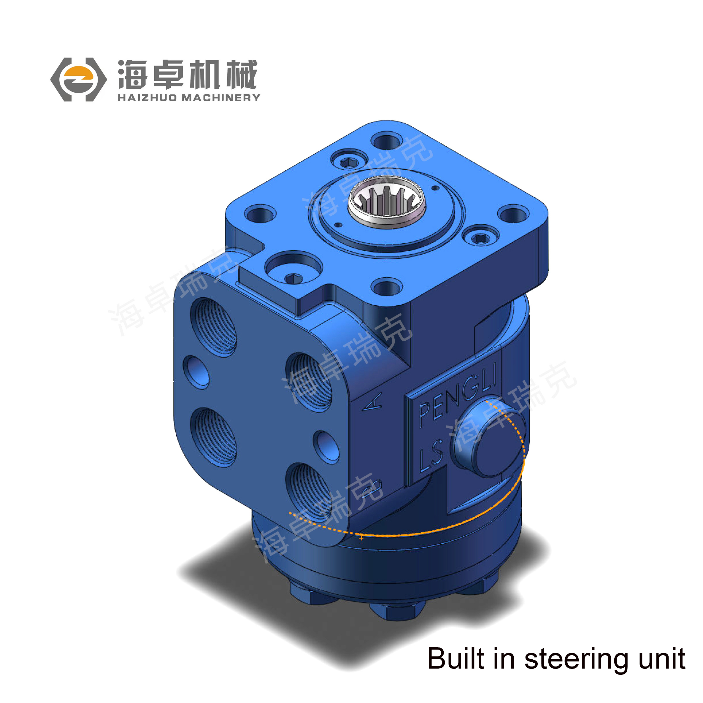 Bzz5-50b Hydraulic Steering Unit