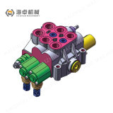 DF250F Reverse Manual Operation Hydraulic Duplex Valve