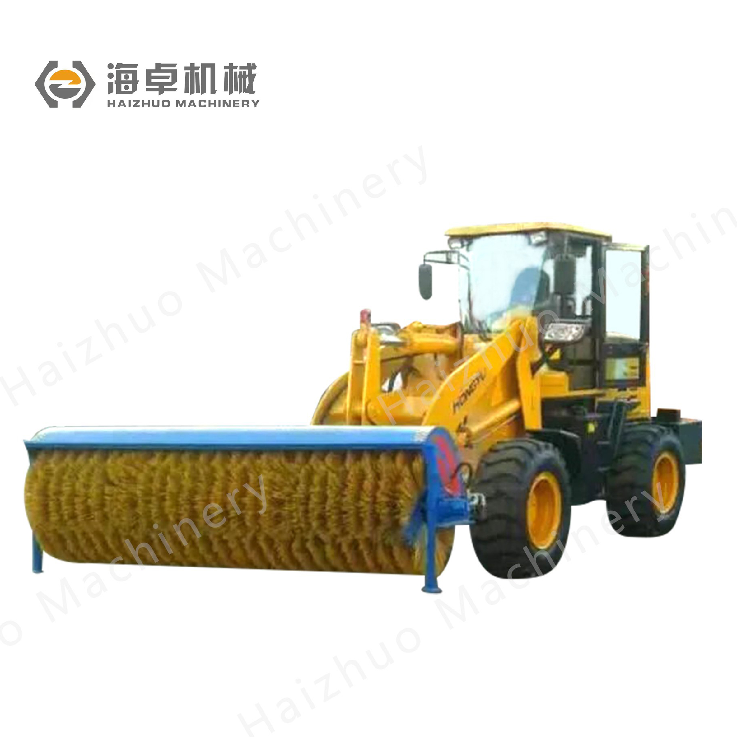 SXS Snow sweeper
