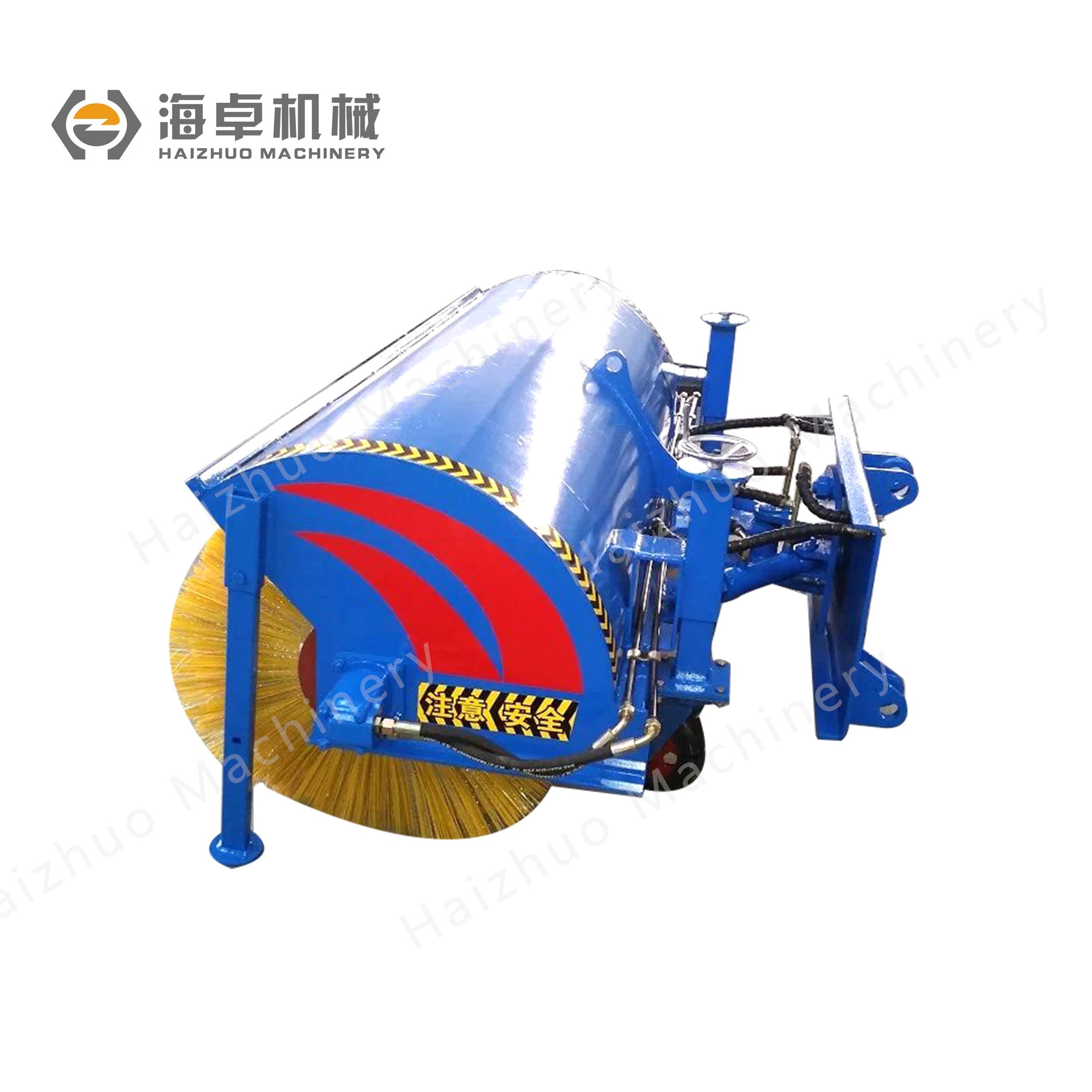 SXS Snow sweeper