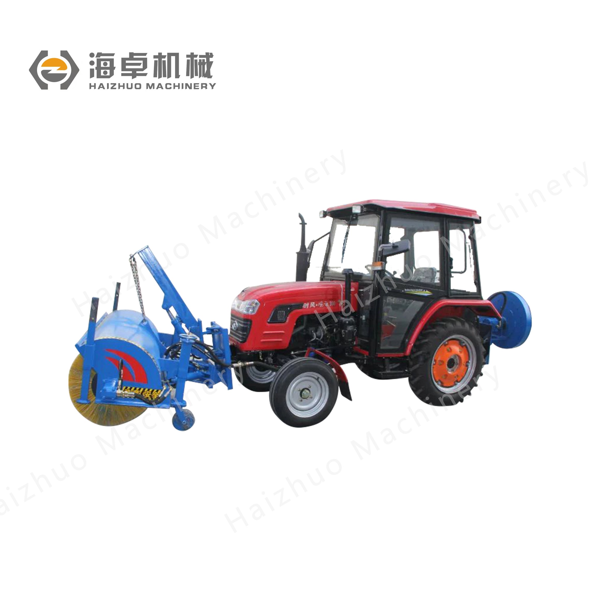 SXS Snow sweeper