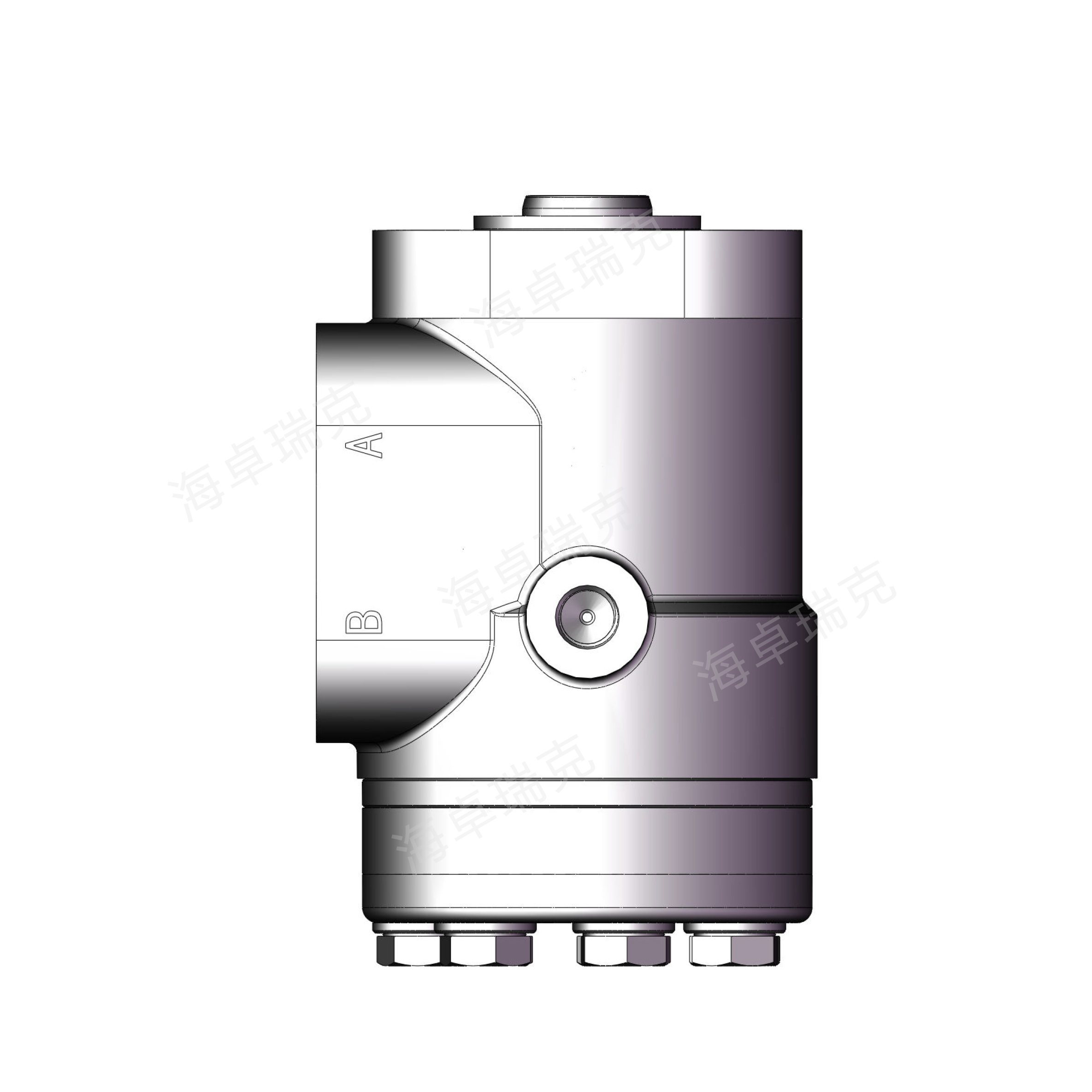 Bzz5-50~160 Small Displacement Steering Unit