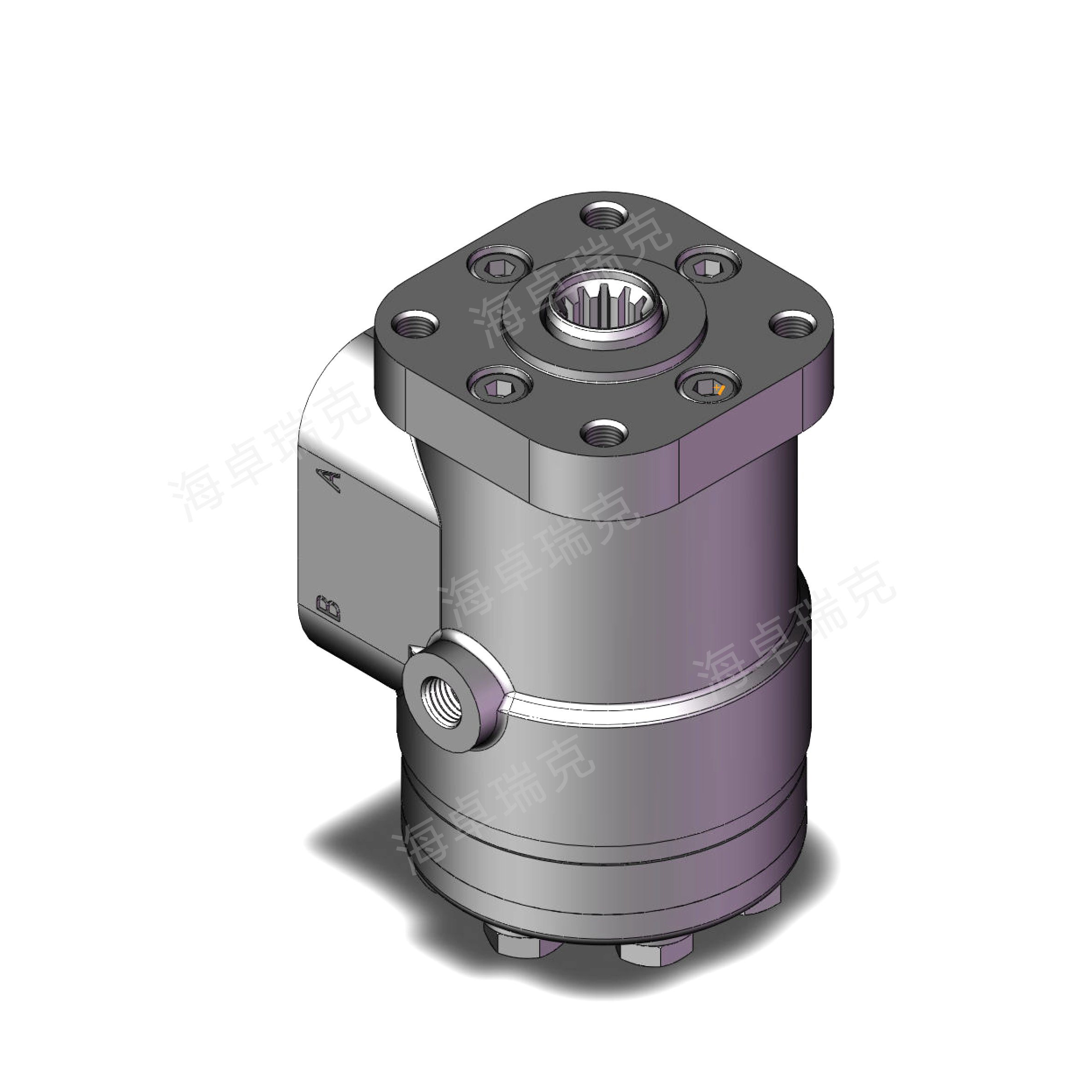 Bzz5-63b Hydraulic Orbital Steering Unit