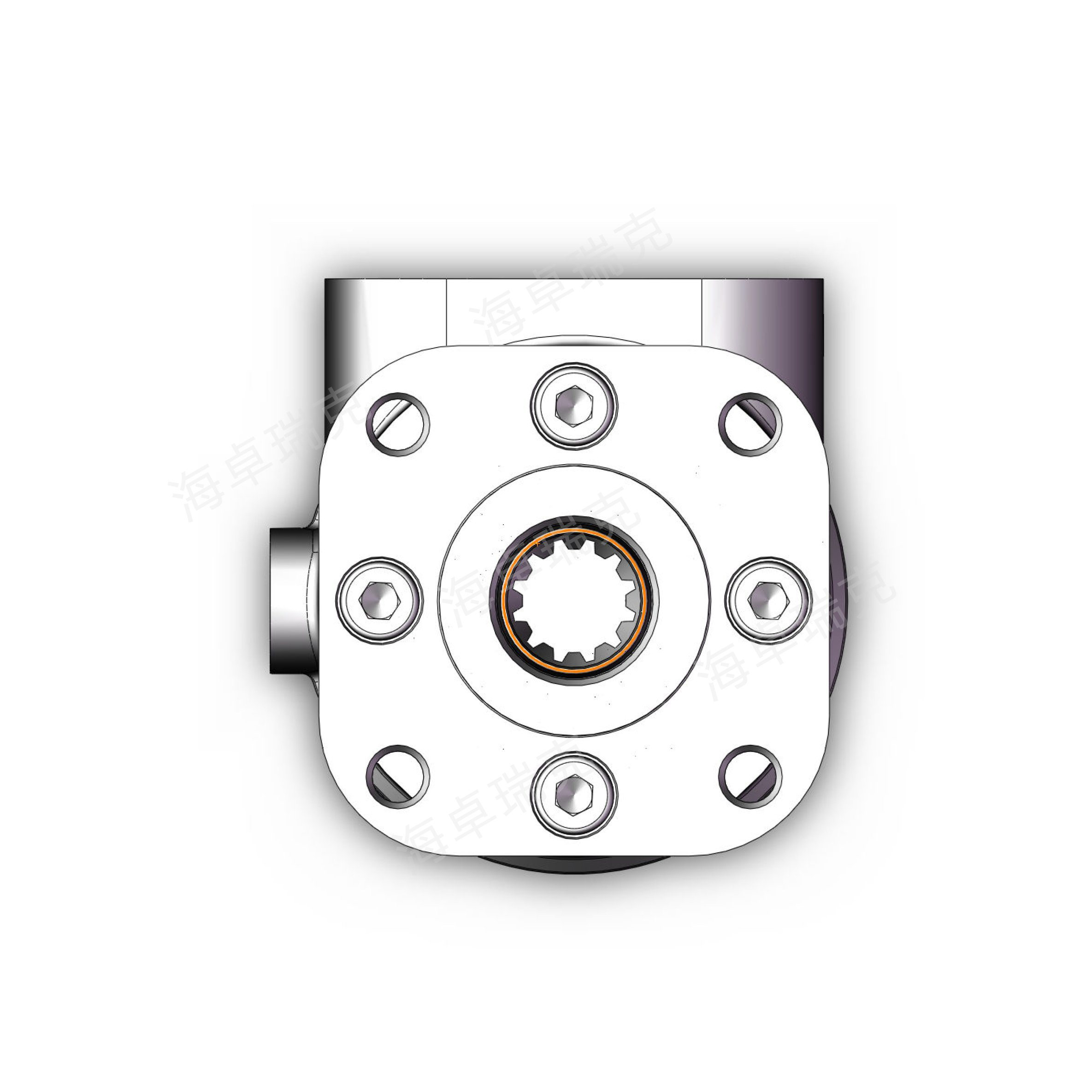 Bzz5-63b Hydraulic Orbital Steering Unit
