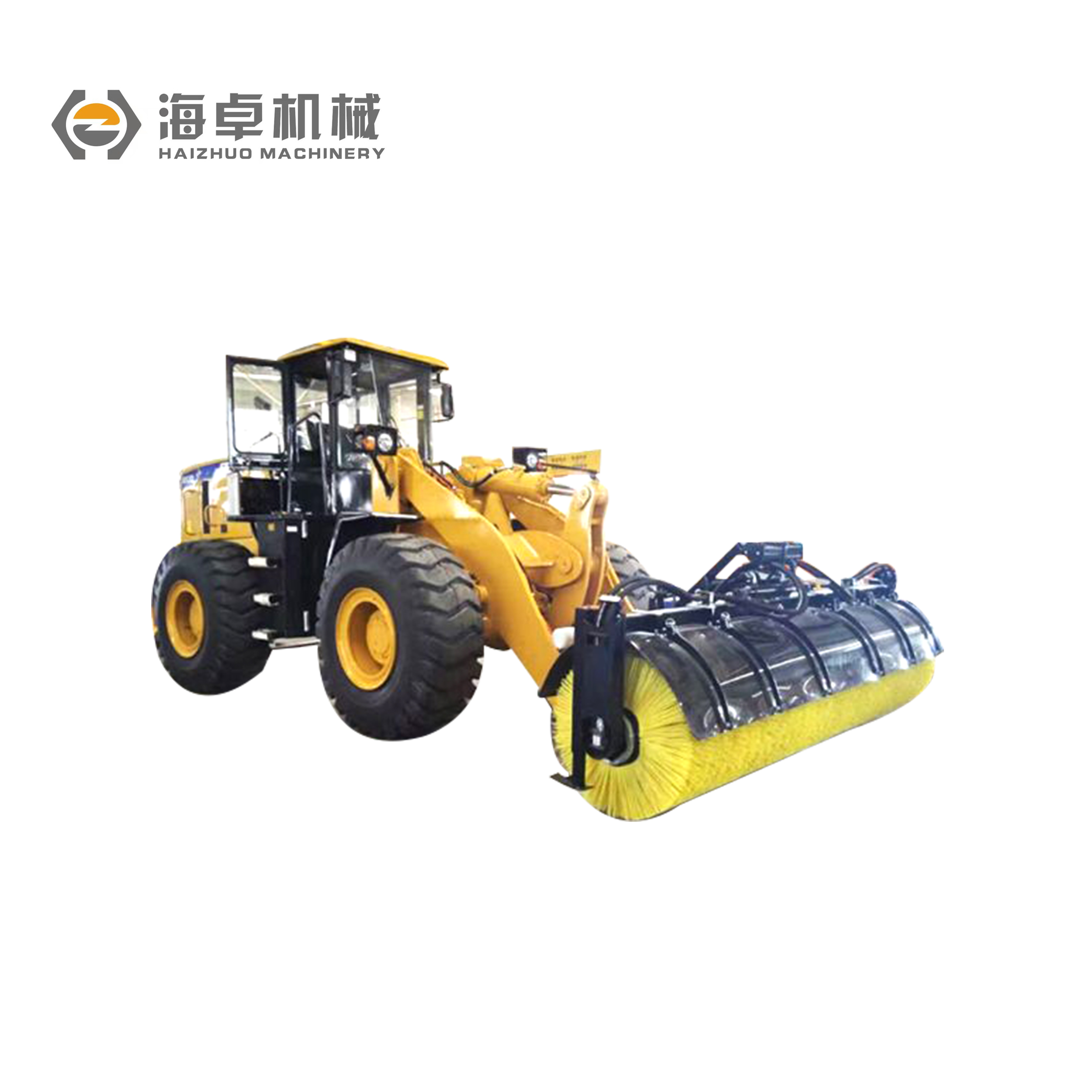 HBY Snow Sweeper