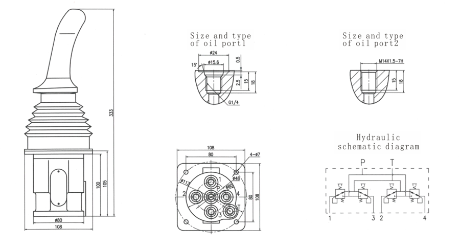 外联尺寸图PVH series.png